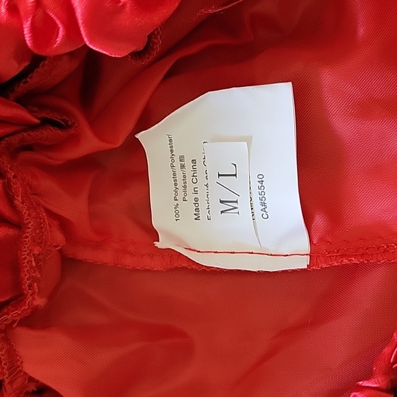 LaSenza Santa bra, Claires skirt, slippers and socks - Picture 6 of 13